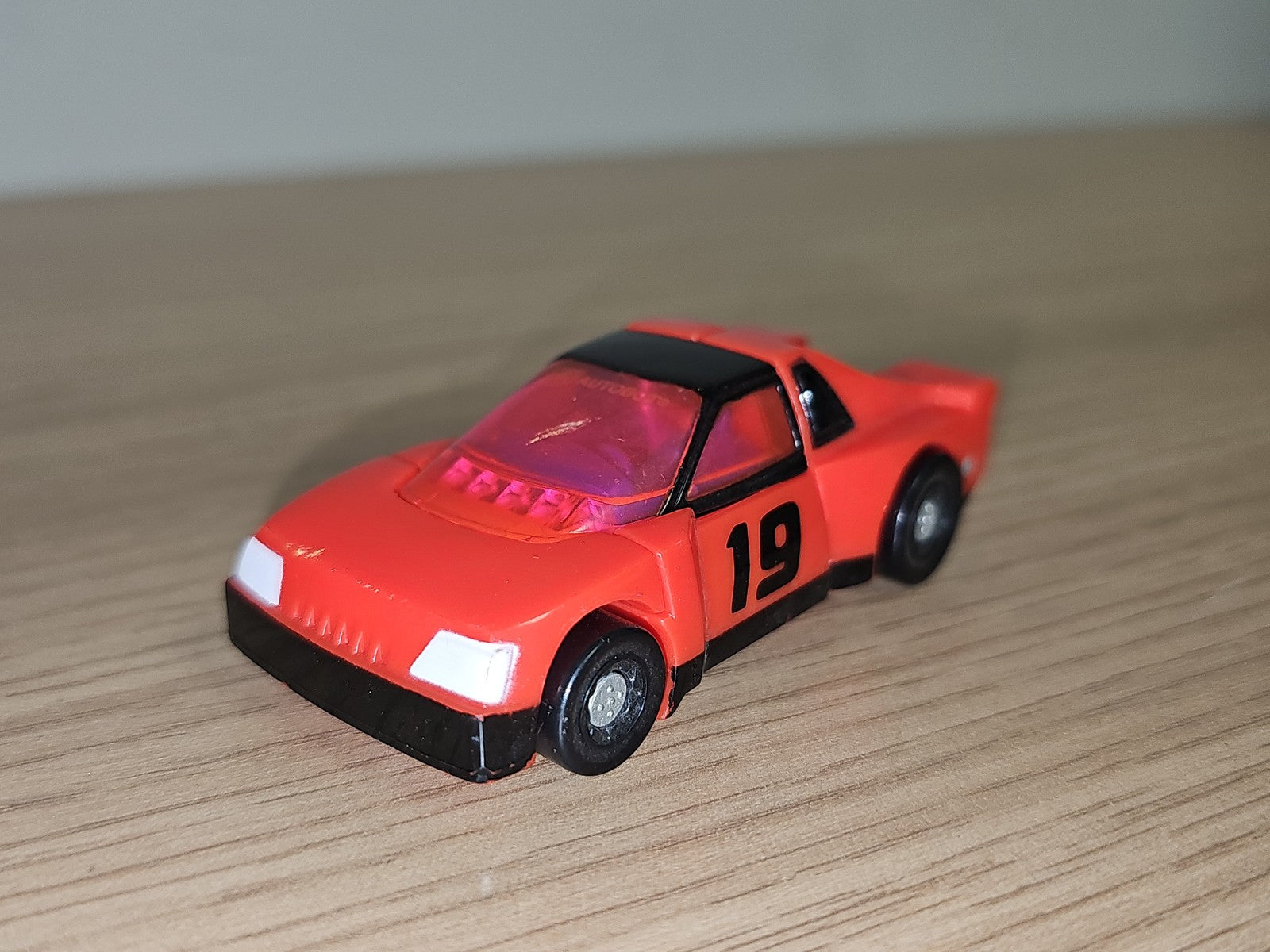 Figurine vintage Transformers G1 G2 Axelerators Rapido ancien jouet rétro collec