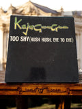 Vinyle 45T Kaja GooGoo Too Shy | Album Music LP 45' Vintage Rare