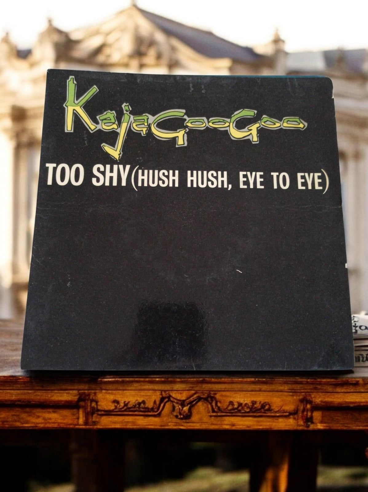 Vinyle 45T Kaja GooGoo Too Shy | Album Music LP 45' Vintage Rare