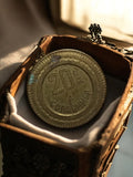 Jeton ancien 20 centimes à consommer métal vintage – pièce de bistrot rare