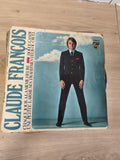 Vinyle 45T vintage Claude François Philips pochette d?origine ? Chaque Jour à la