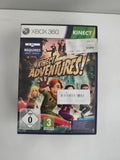 Jeu Xbox 360 Kinect Adventures! boîte d'origine Xbox compatible Kinect