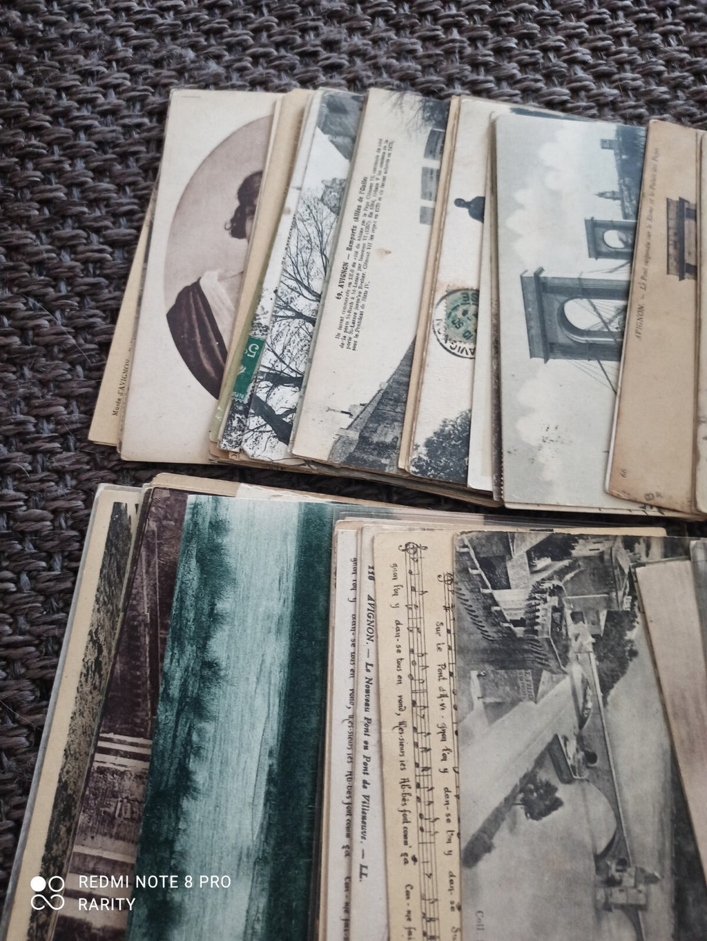 Lot 100 cartes postales anciennes Avignon vues animées photos XIXe XXe
