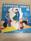 Vinyle 33 tours Surprise Partie 27 Ducretet Thomson pochette illustrée danse