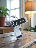 Webcam Microsoft vintage rétro USB, design années 2000, modèle de collection