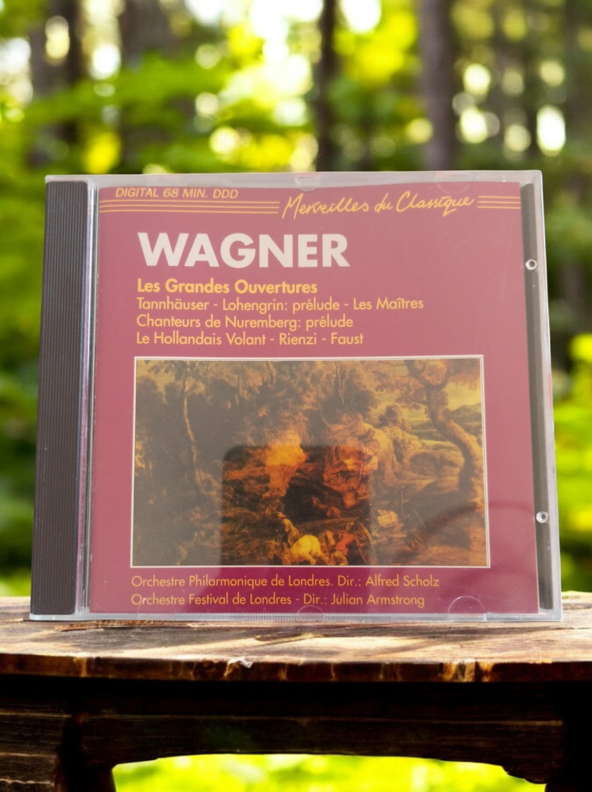 CD Wagner Les Grandes Ouvertures classique Merveilles du Classique vintage