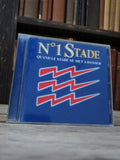 CD musique N°1 Stade vintage – Compilation sport, pochette bleue, occasion