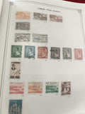 Timbres Liban poste aérienne oblitérés, République Libanaise, lot philatélie