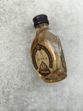 Mini bouteille whisky Dimple 5cl 43% vol écusson doré partiellement remplie