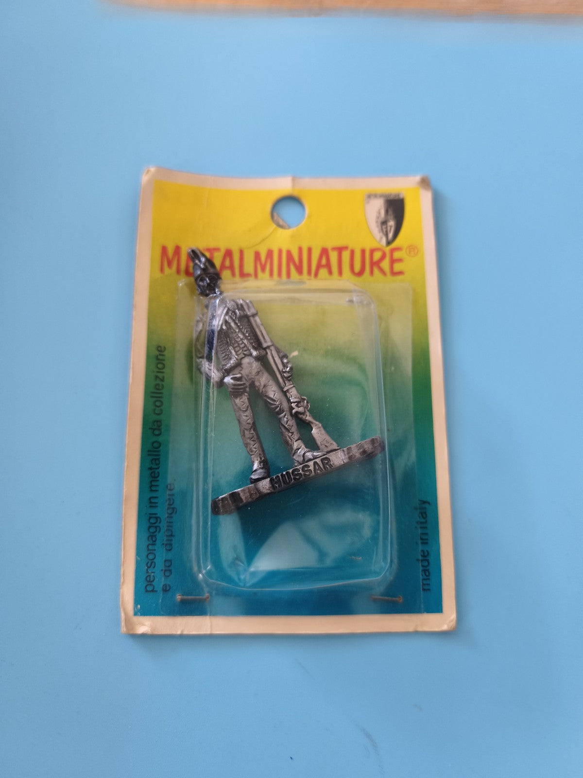Figurine soldat vintage en plomb ? miniature ancienne métal, collection rare