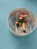 Figurine Street Fighter Cammy mini jouet capsule plastique
