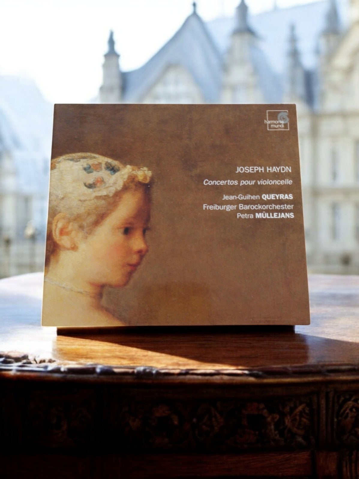 CD Haydn Concertos violoncelle Queyras Harmonia Mundi Baroque Freiburger