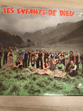 Vinyle 33T Les Enfants de Dieu Philips pochette groupe couleurs chant ch?ur