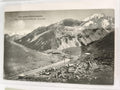 Carte postale ancienne Les Alpes pittoresques Col de Vars 2115m CPA noir et blan
