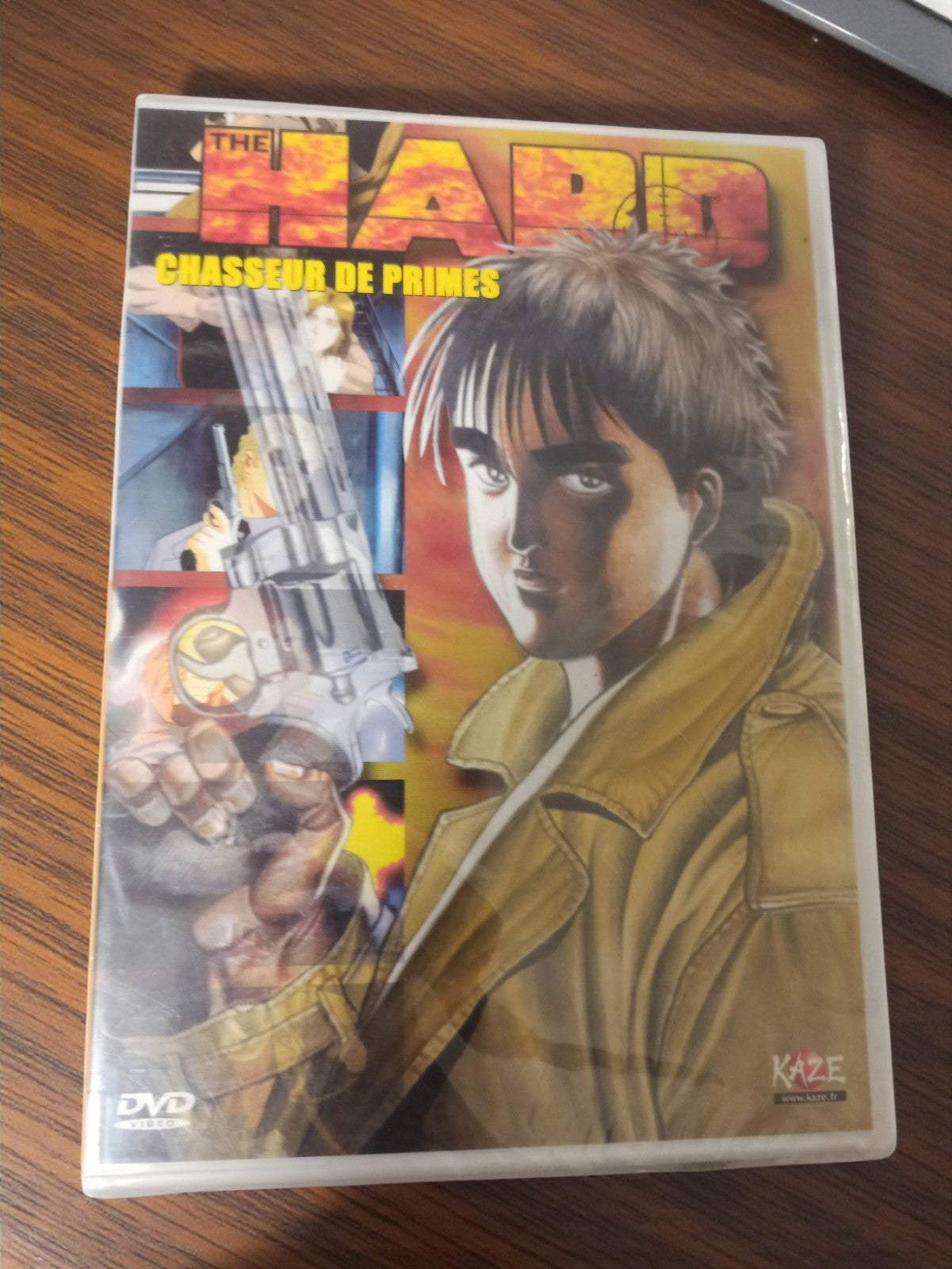 DVD neuf sous blister The Hard animé film chasseur de primes français