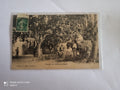 Carte Postale Ancienne Domaine du Moulin-Neuf – Vue rurale début XXe – Timbre 5c
