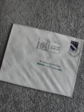 Lettre oblitérée Tours 1964 timbre blason Indre-et-Loire philatélie (Ref 27)
