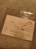 Lettre ancienne Allemagne cachet 1945 philatélie WW2 (Ref 1)