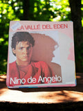 Vinyle 45 tours Nino de Angelo La Vallée del Eden vintage Carrere
