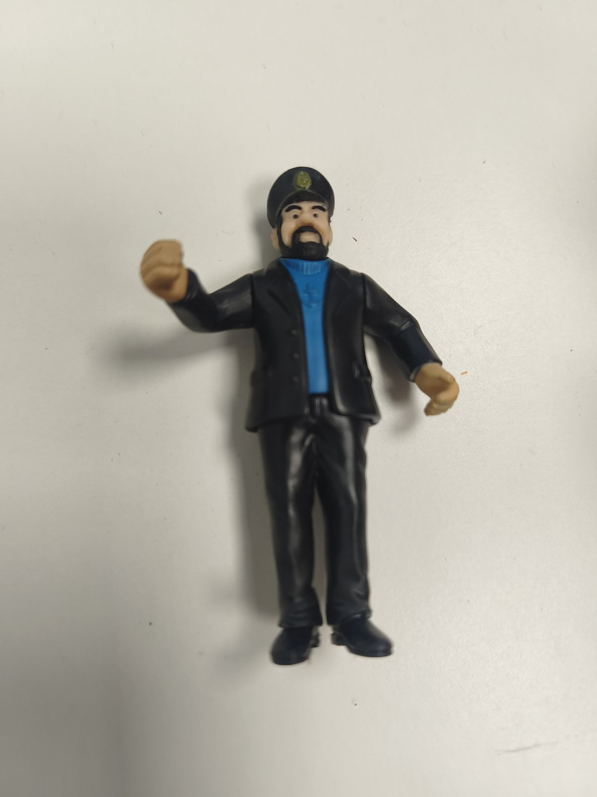 Alte Tim-und-Struppi-Figur Retro, Vintage-Sammlung, Comicfigur, Dekoobjekt