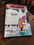 Magazine Tintin n°1156 ancien édition vintage BD rare L?Espion Jovial