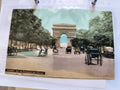 CPA Paris Arc de Triomphe de l'Étoile carte postale ancienne couleurs