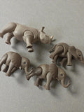 Playmobil lot animaux savane éléphants rhinocéros figurines safari enfant jeu