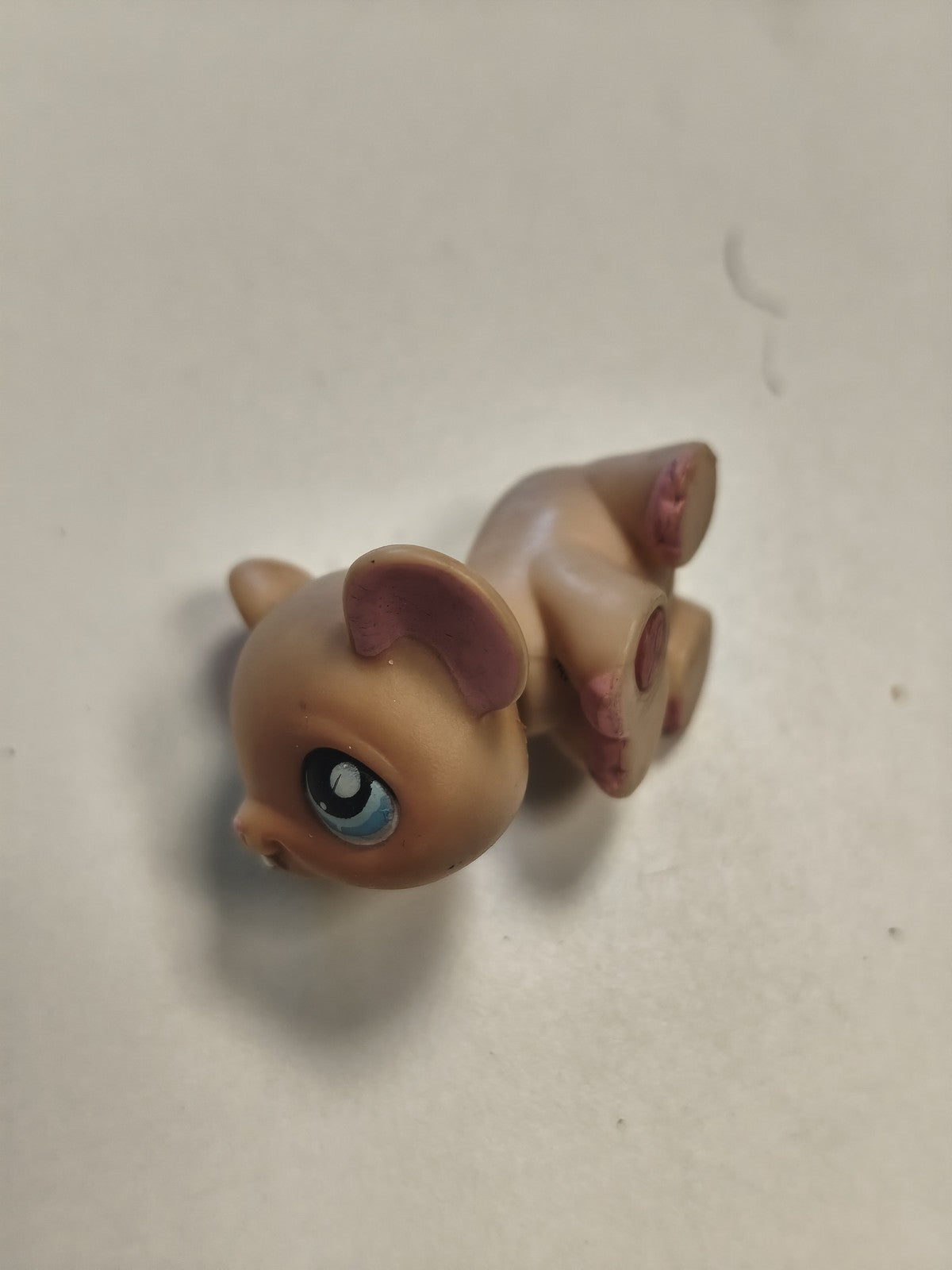 Original Petshop Figur gebraucht, buntes Miniatur Tier Kinderspielzeug