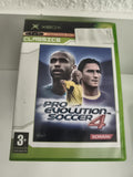 Jeu Xbox Pro Evolution Soccer 4 Classics Konami football Xbox Live