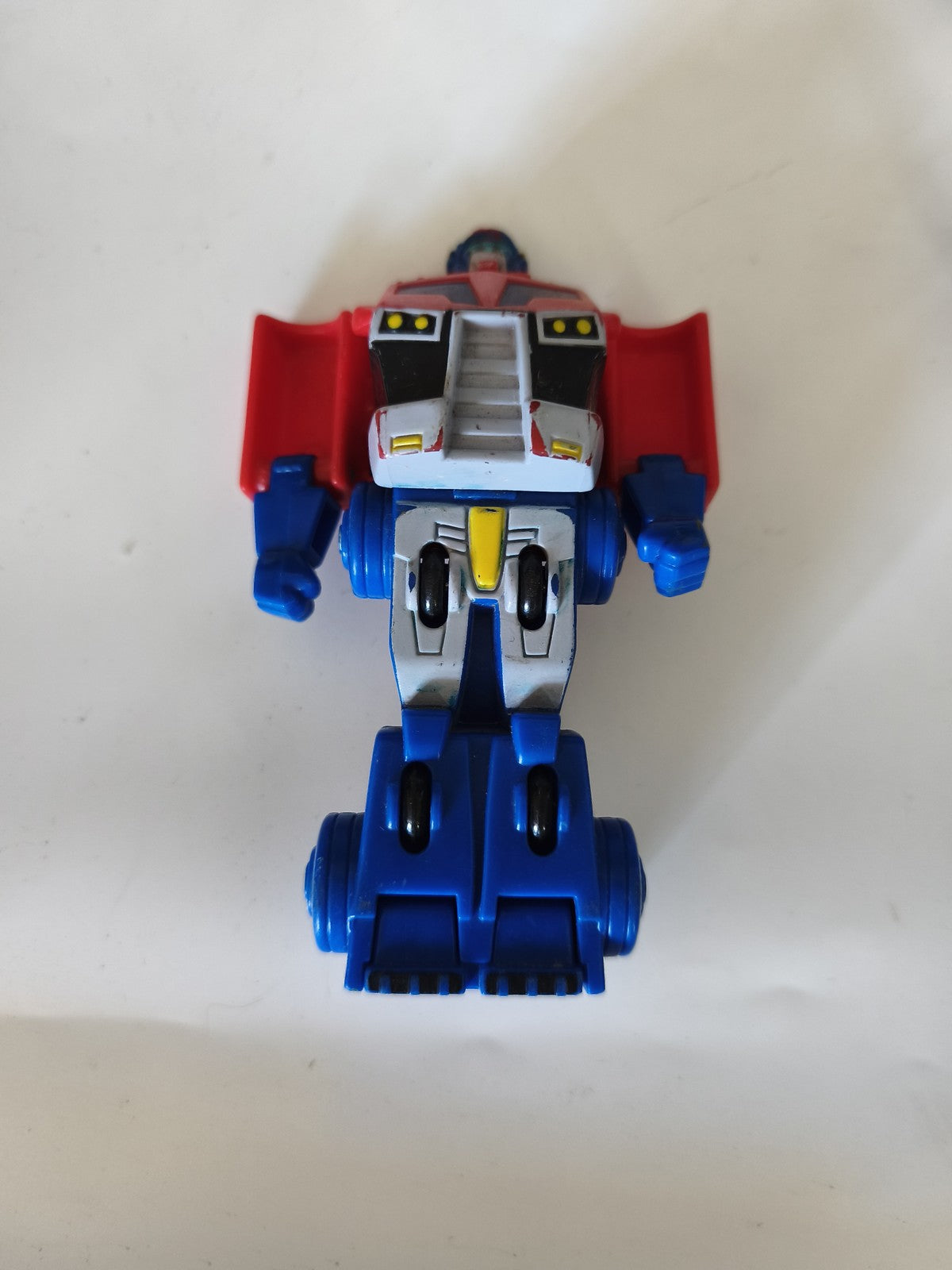 Figurine Transformers jouet McDonald's 2008 robot articulé Hasbro enfant cadeau