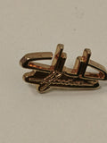 Pin's ancien vintage rétro, badge collection années 80-90, objet publicitaire ra