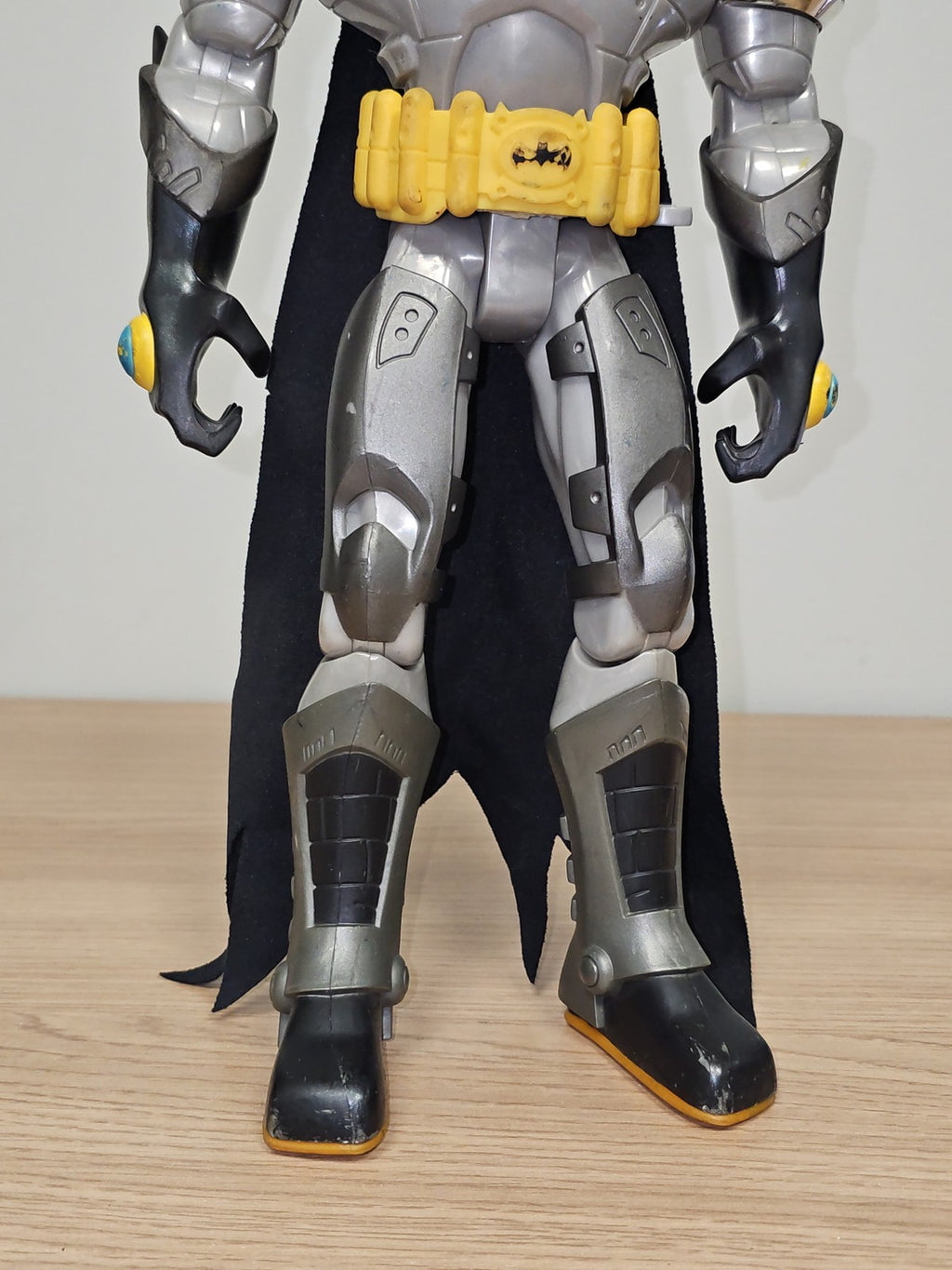 Figurine Batman Armored Mattel vintage rare, collection rétro, état bon, occasio