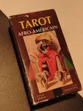 Tarot afro-américain boîte Jamal R. Thomas Davis jeu cartes divinatoires