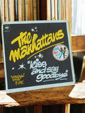 Vinyle 45 tours The Manhattans Kiss and Say Goodbye ancien CBS soul rétro