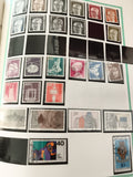 Timbres Allemagne oblitérés portraits, monuments, architecture, animaux