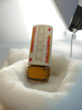 Camion miniature ancien PETROL COMPANY jaune déco vintage rétro jouet