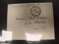 Lettre ancienne Trésor et Postes 1899 oblitération Paris philatélie cachet posta