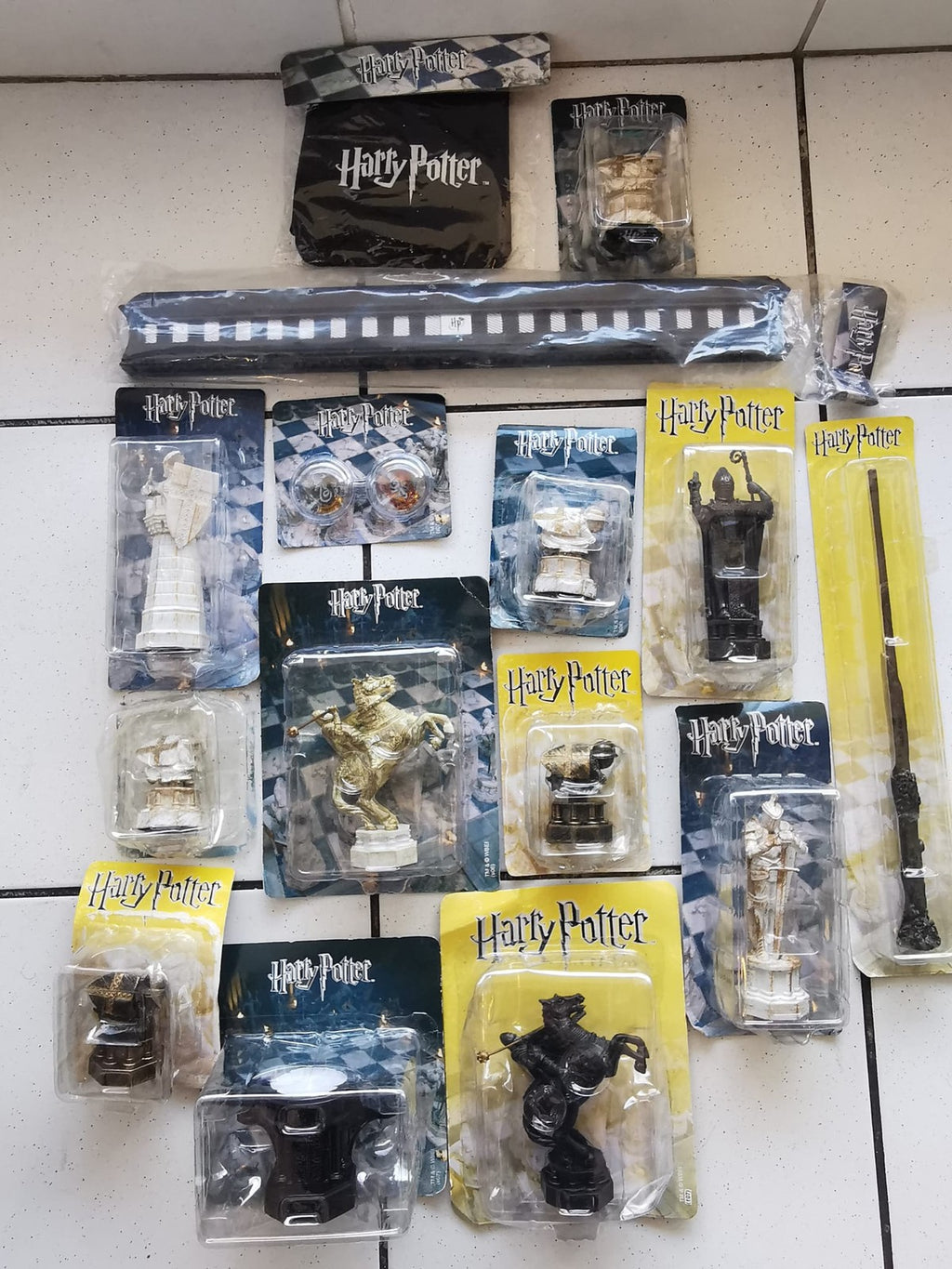 Lot pièces d'échecs Harry Potter neuves jeu plateau figurines marque officielle