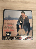 Vinyle 45 tours Hugues Aufray Barclay N'y pense plus 4 titres pochette photo ban