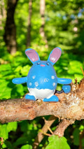 Figurine Pokémon Azumarill 2005 2006 PVC bleu blanc R/LW