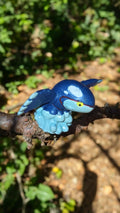 Figurine Kyogre Pokémon PVC bleu R/LW 2005/2006 jouet déco