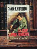 Livre de poche San-Antonio Le Coup du Père François vintage polar Fleuve Noir