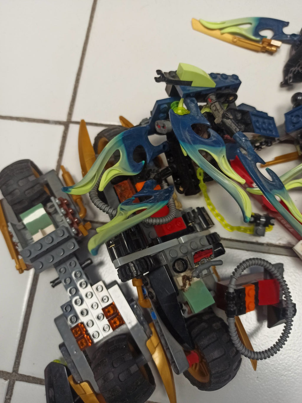 Lego Ninjago ? Lot de Sets Divers Jeux de Construction d?Occasion Enfants LEGO