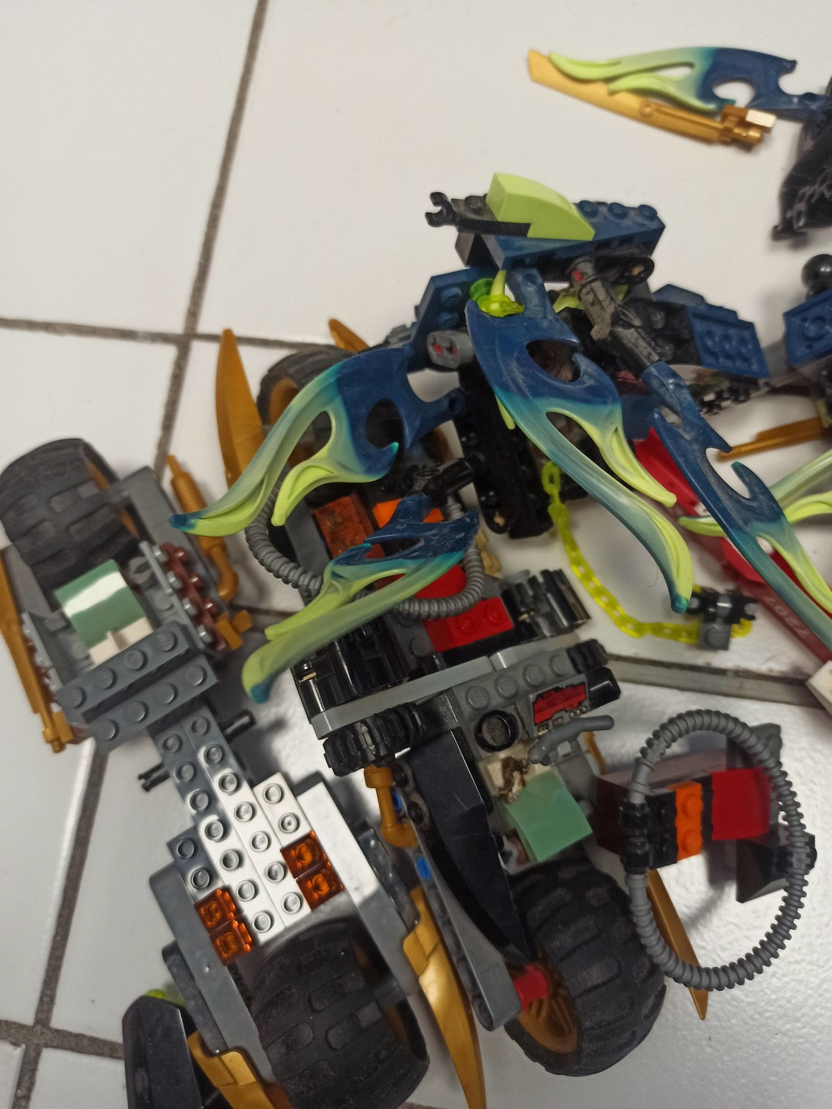 Lego Ninjago ? Lot de Sets Divers Jeux de Construction d?Occasion Enfants LEGO