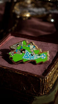 Pin's football Bari 91 vintage – émaillé, Italie, années 90 rare