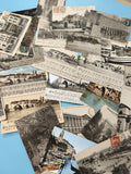 Lot cartes postales anciennes CPA paysages monuments France divers lieux vintage