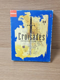 Vintage jeu PC Croisades Conspiration Royaume d'Orient 1997 rétro CD-ROM rare