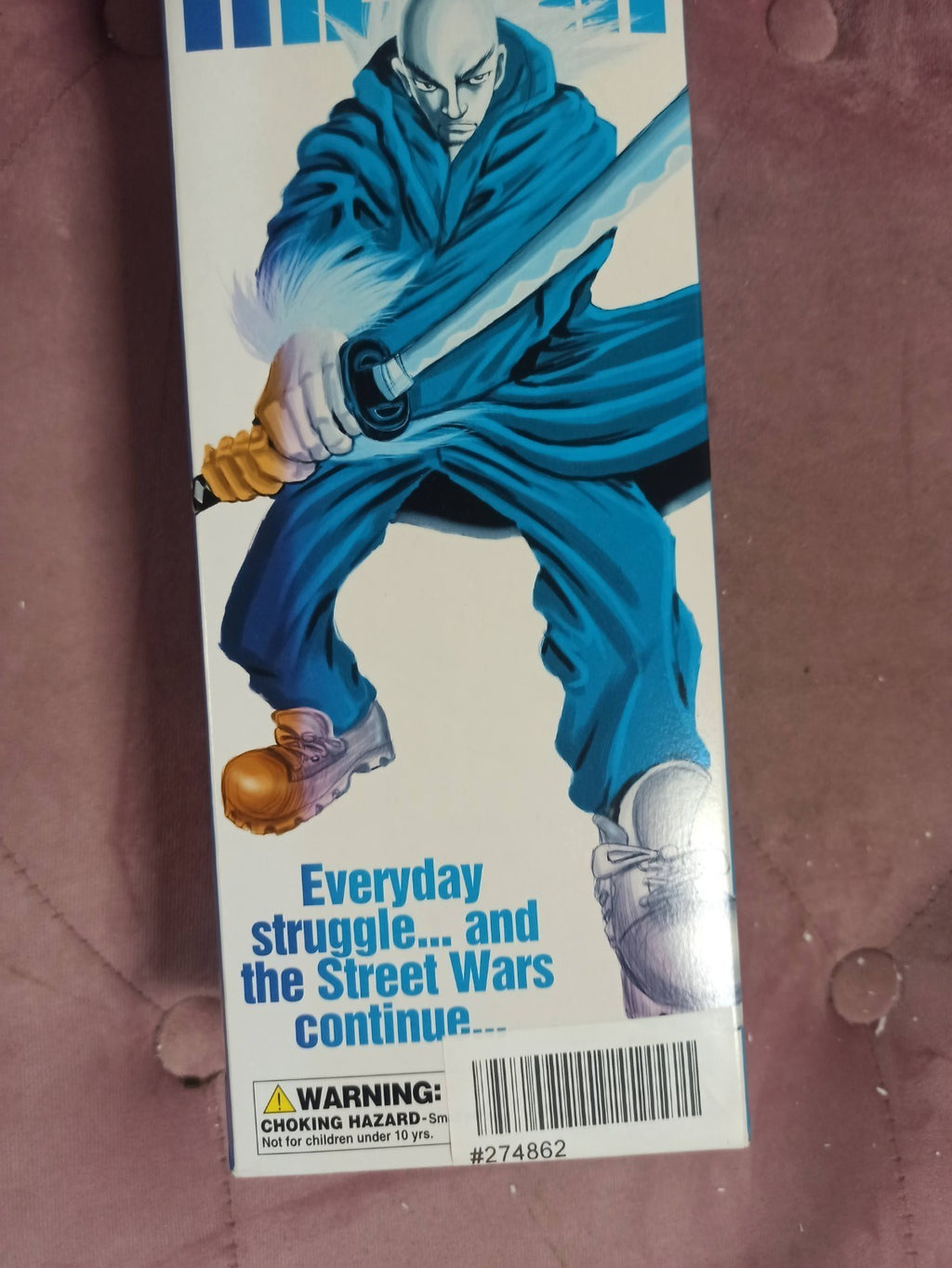 Figurine Merra Tokyo Tribe 2 ? Wu-Ronz Bukuro ? manga japonais boîte
