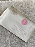 Lettre aérienne militaire Forces Air Letter Royaume-Uni philatélie postal