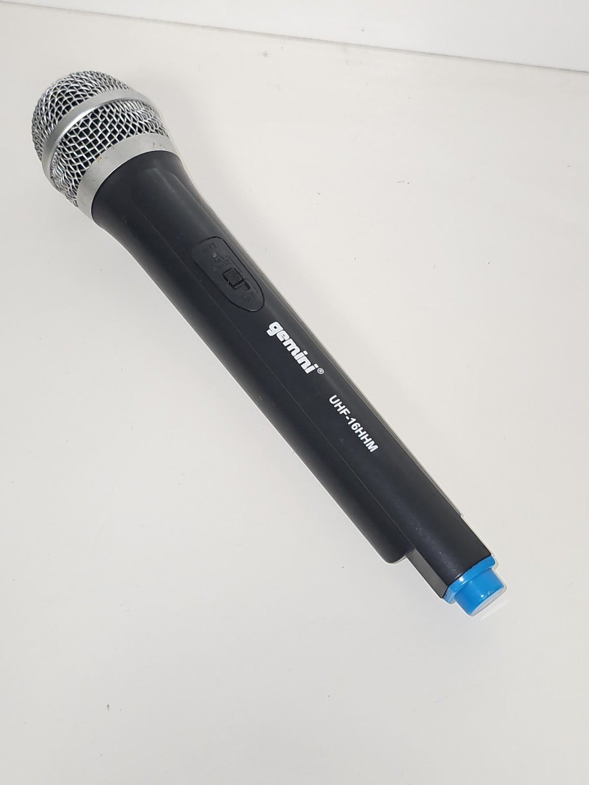 Micro vintage Gemini UHF-16HHM ancien sans fil rare collection audio rétro
